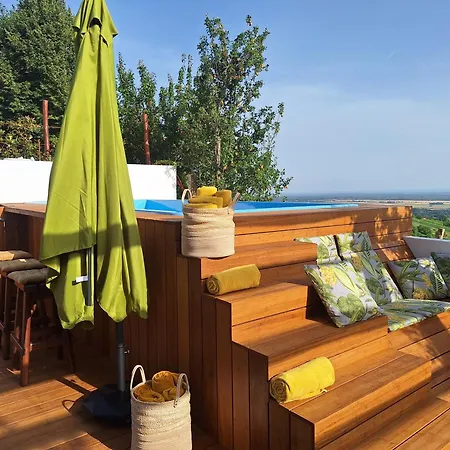 Ferienhaus Kmecka Hiska - Hisa Vina Cuk Lendava