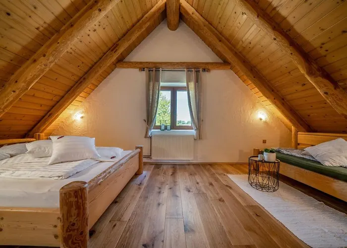 Kmecka Hiska - Hisa Vina Cuk Vakantiehuis Lendava