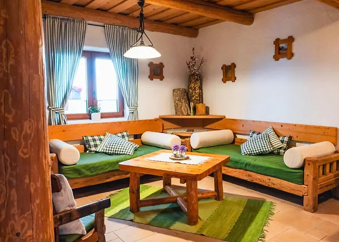 Vakantiehuis Kmecka Hiska - Hisa Vina Cuk